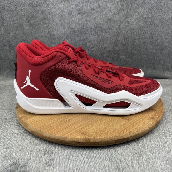 Nike Jordan Tatum 1 Shoes Mens Size 11 Red White Basketball Air Zoom FB2863-600